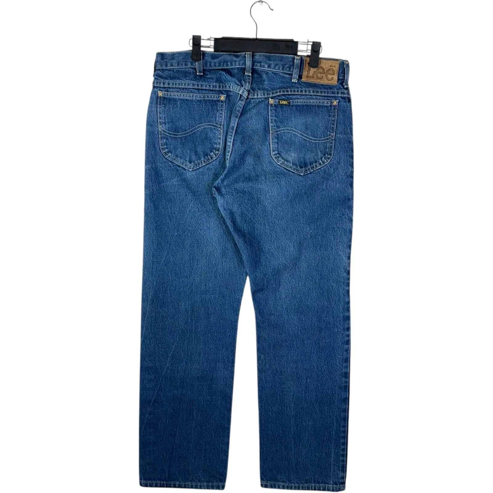 Vintage Lee Straight Leg Denim Jeans 34x29