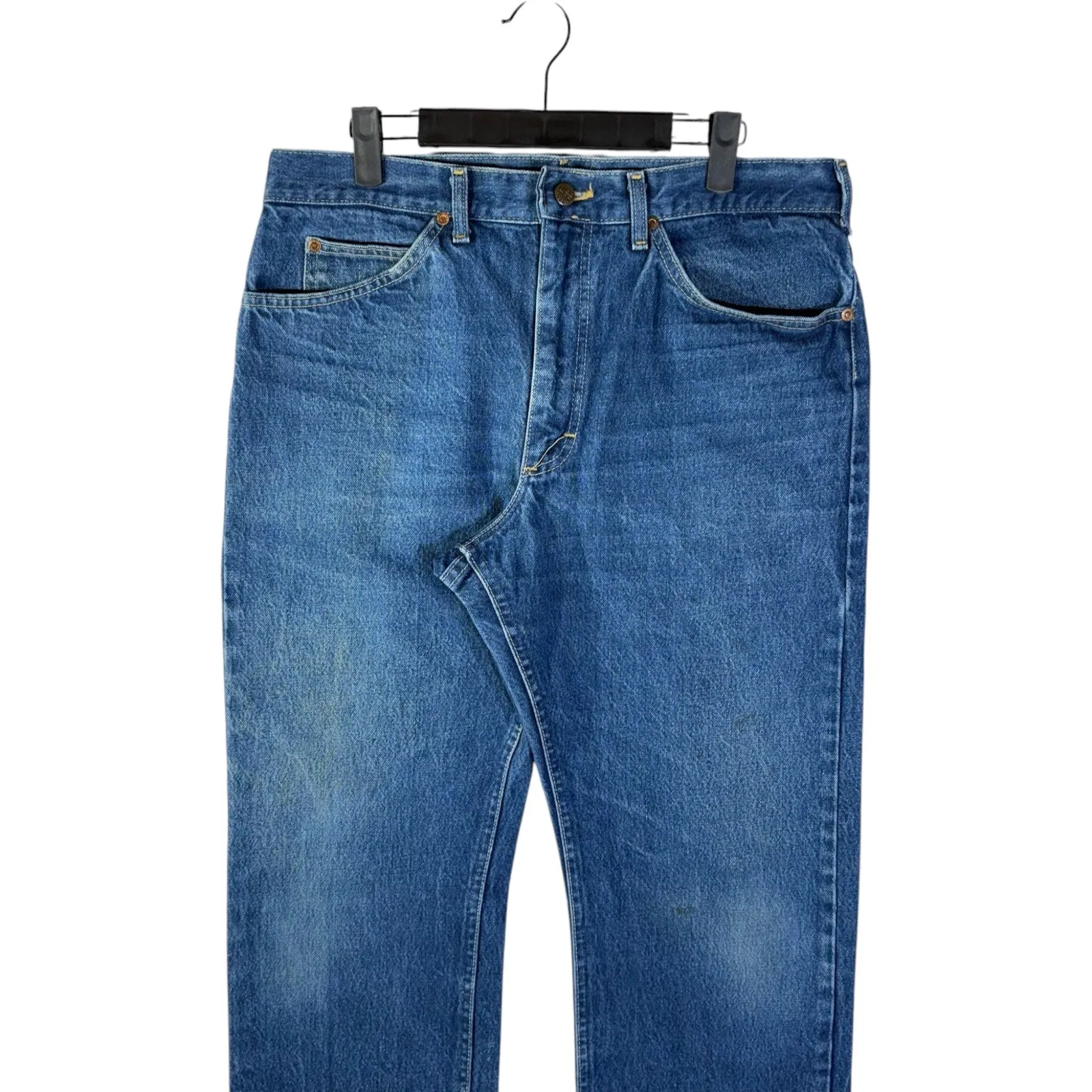 Vintage Lee Straight Leg Denim Jeans 34x29