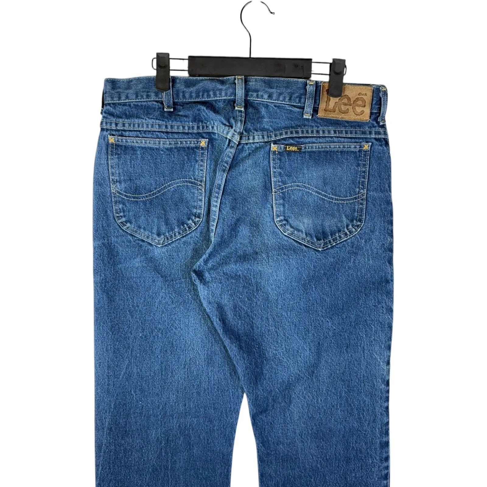 Vintage Lee Straight Leg Denim Jeans 34x29