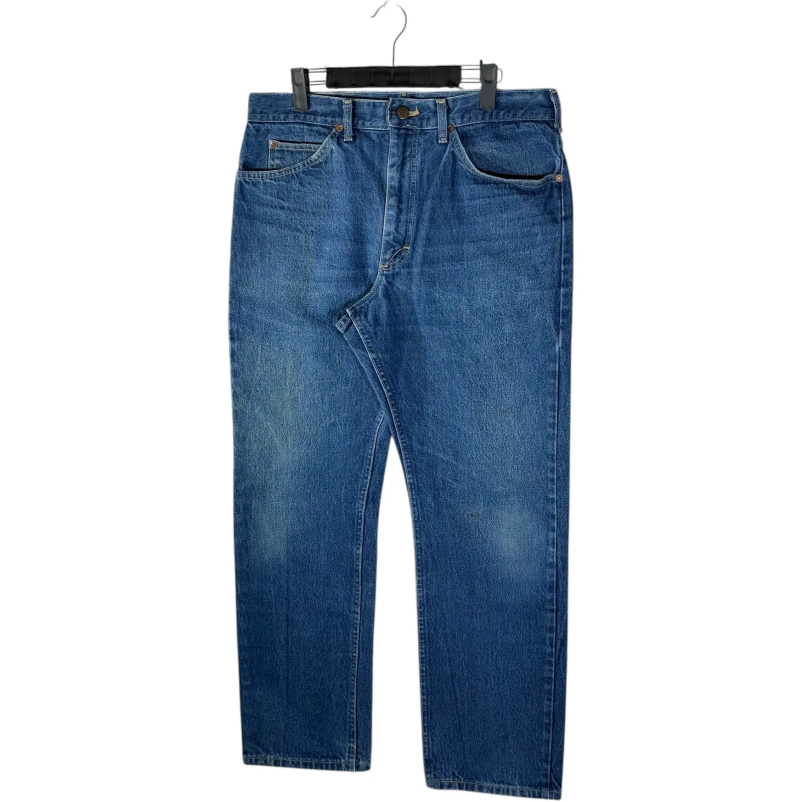 Vintage Lee Straight Leg Denim Jeans 34x29