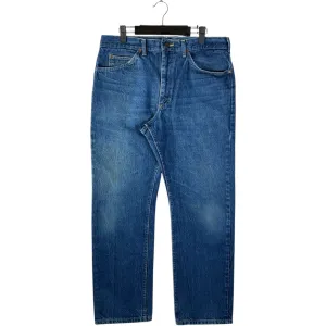 Vintage Lee Straight Leg Denim Jeans 34x29