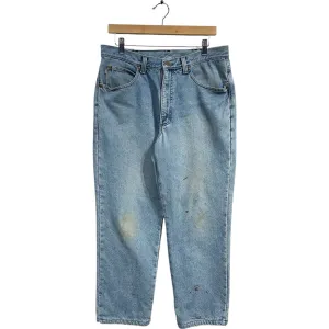 Vintage L.L. Bean Cotton Lined Denim Jeans 32x26