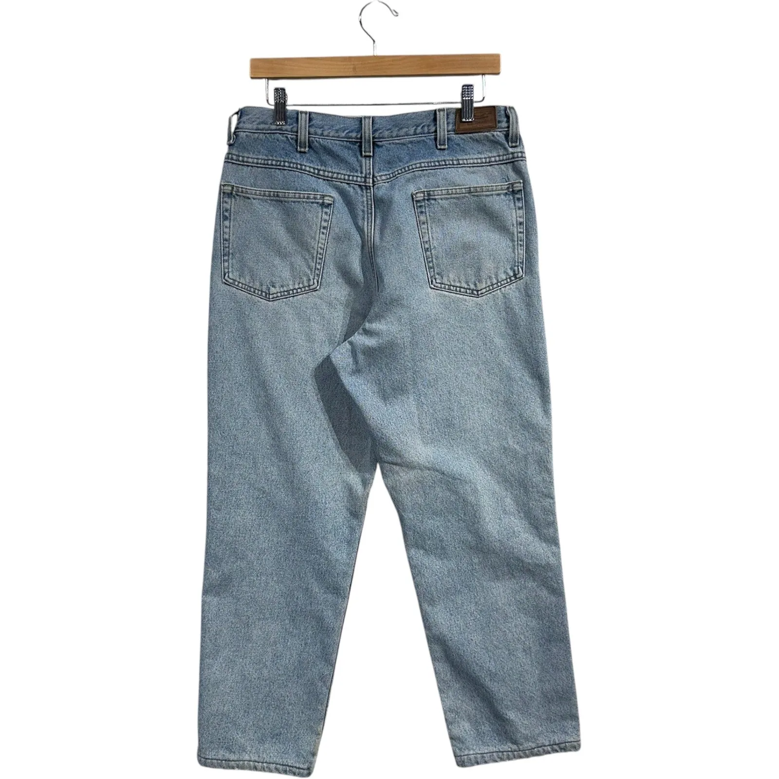 Vintage L.L. Bean Cotton Lined Denim Jeans 32x26