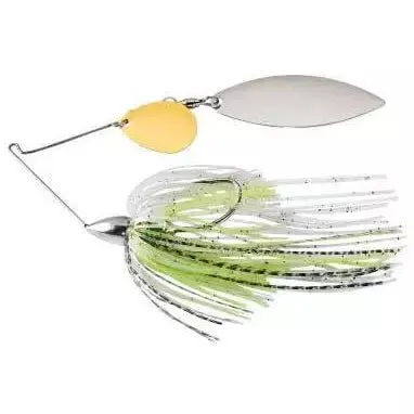 War Eagle Screamin Eagle Tandem Willow/Colorado Nickel Frame Spinnerbait 3/4 oz.