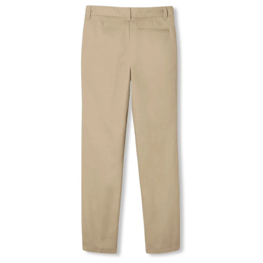 White Horse Academy  - Boys' Relaxed Fit Twill Pants