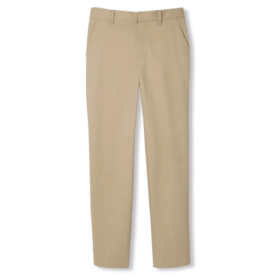 White Horse Academy  - Boys' Relaxed Fit Twill Pants