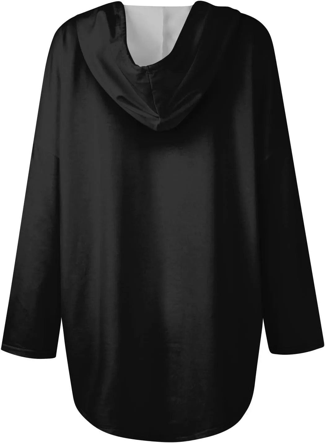 Women Hoodies Oversized Drawstring Lightweight Sweatshirts Hooded Fall Fashion 2024 Plain Tunic Hoodies