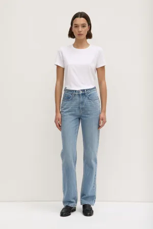 Womens Classic Straight Leg Jean