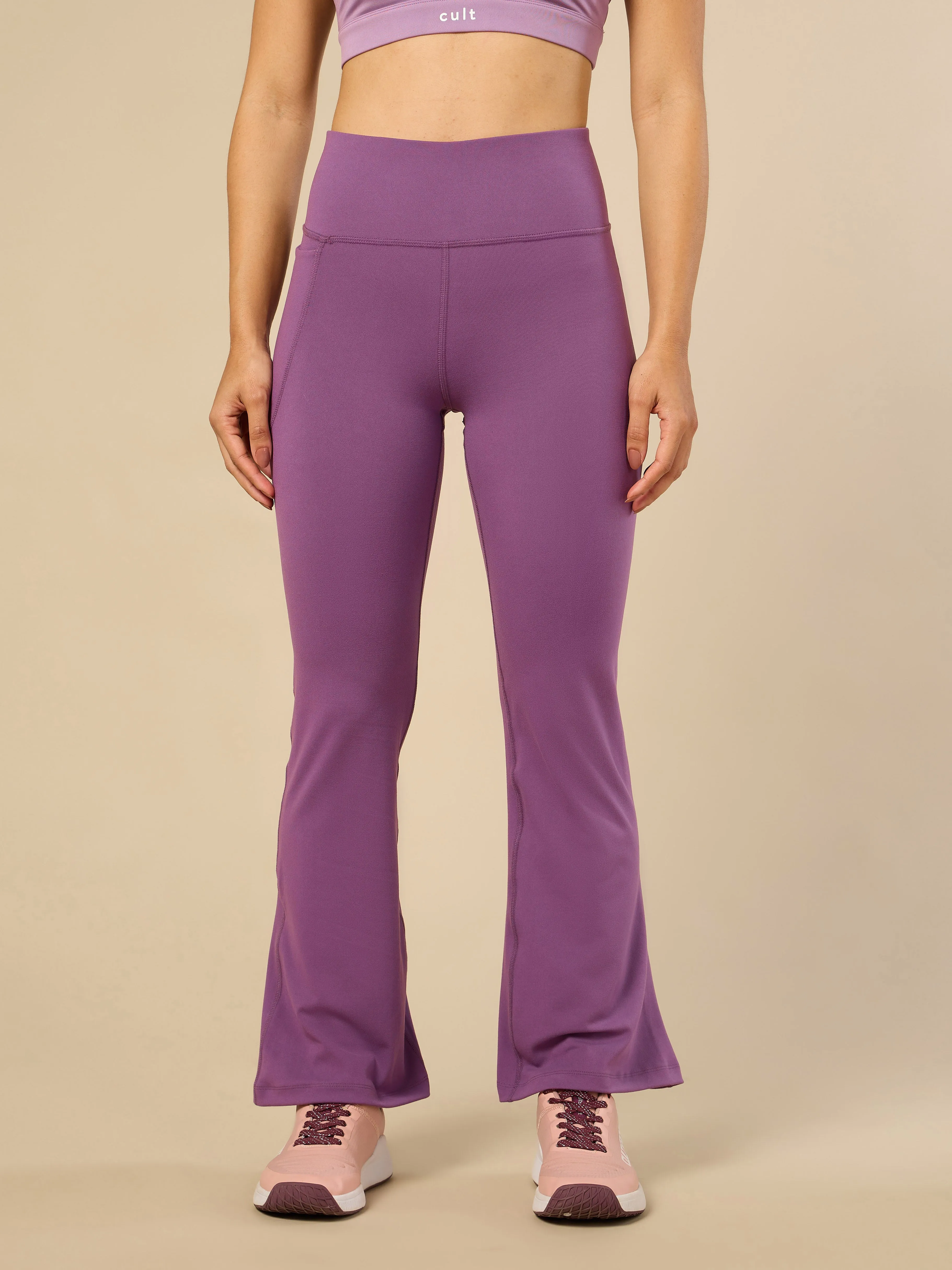 Women's COMFlex Lavender Performance Flare Pants