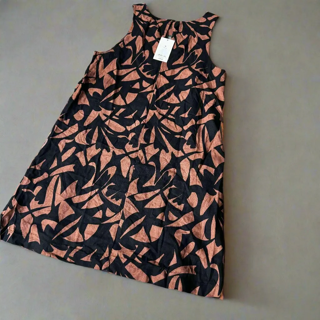 Women's Printed Sleeveless Dress - A New Day™, New - Size M
