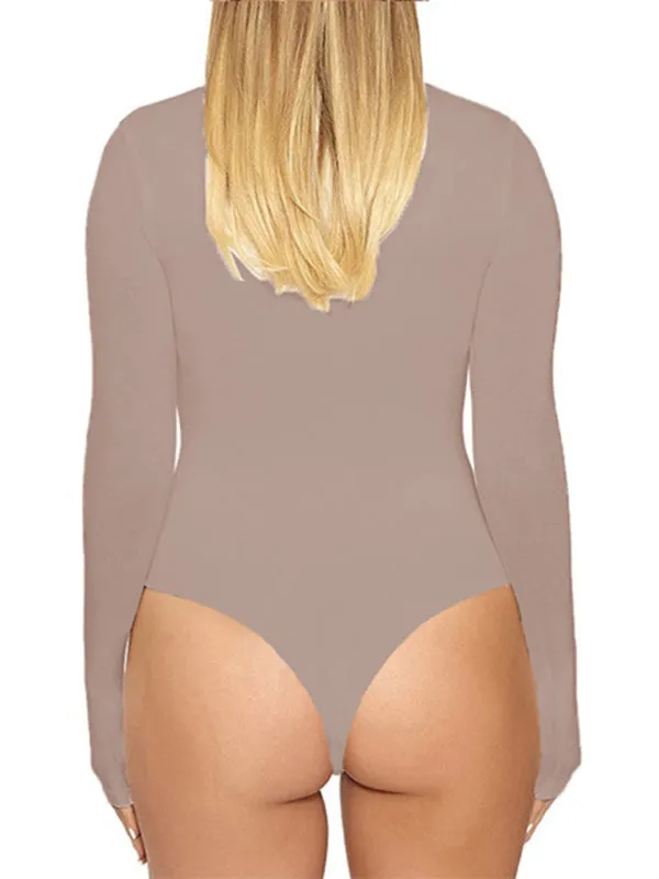 Women's Round Neck Bodysuit