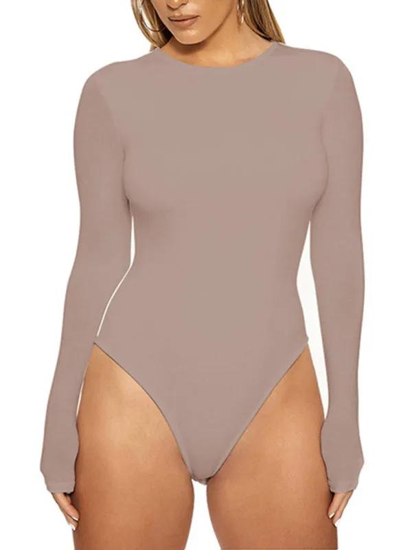 Women's Round Neck Bodysuit