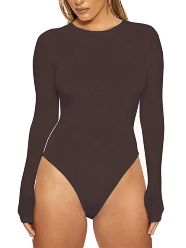 Women's Round Neck Bodysuit