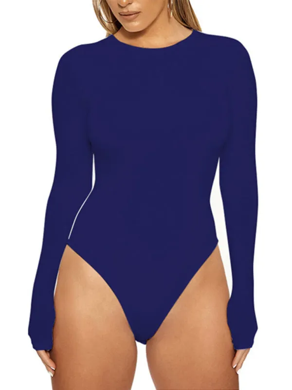 Women's Round Neck Bodysuit