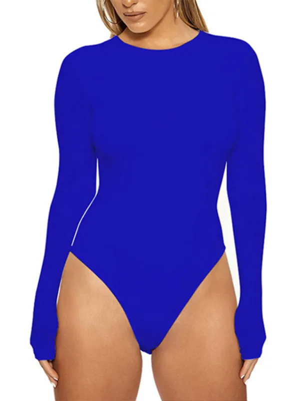 Women's Round Neck Bodysuit