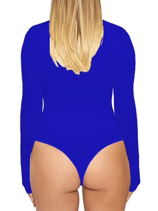 Women's Round Neck Bodysuit