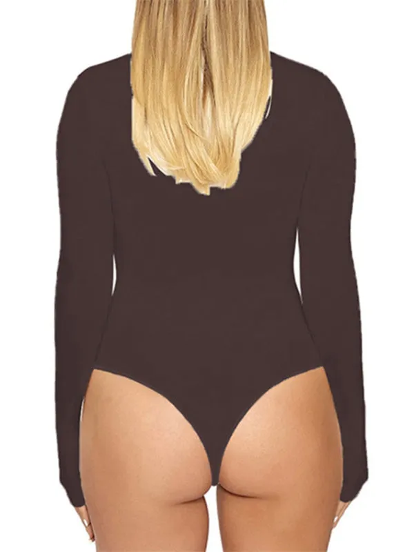 Women's Round Neck Bodysuit