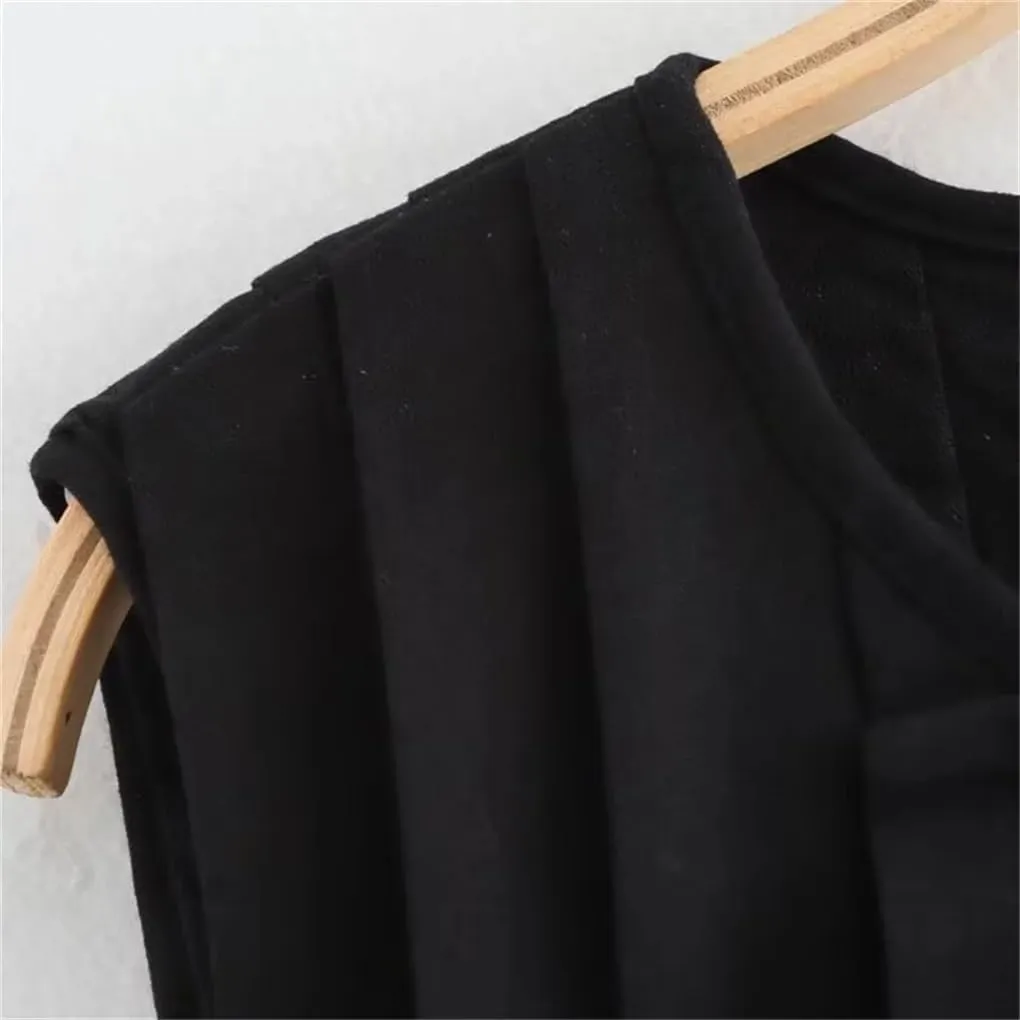 Women's Round Neck Sleeveless Camisole Top