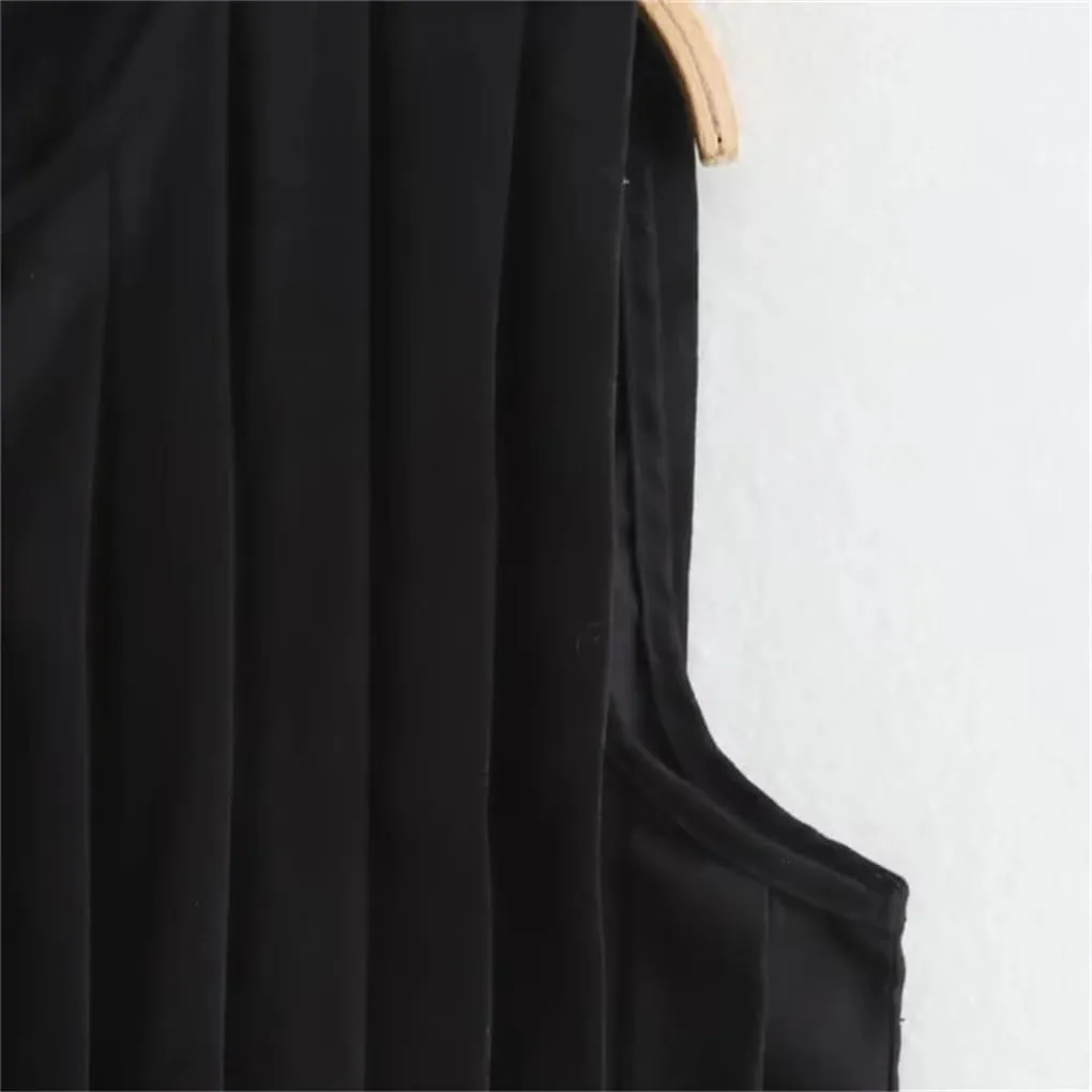Women's Round Neck Sleeveless Camisole Top